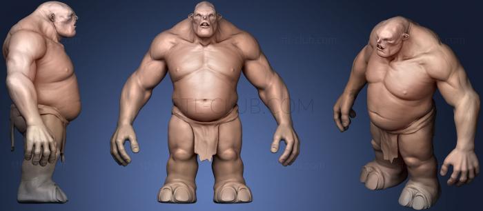 3D model Troll (STL)